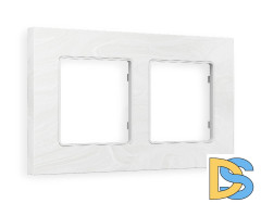 Рамка двухместная Ambrella Volt Grand AF930102