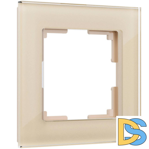 Рамка на 1 пост Werkel Favorit шампань W0011111 4690389159497