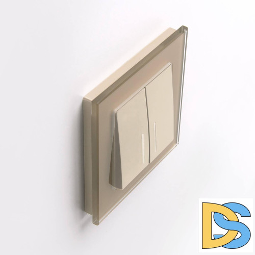 Рамка на 1 пост Werkel Favorit шампань W0011111 4690389159497