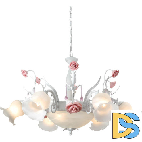 Подвесная люстра Lucia Tucci Fiori Di Rose 105.6.2