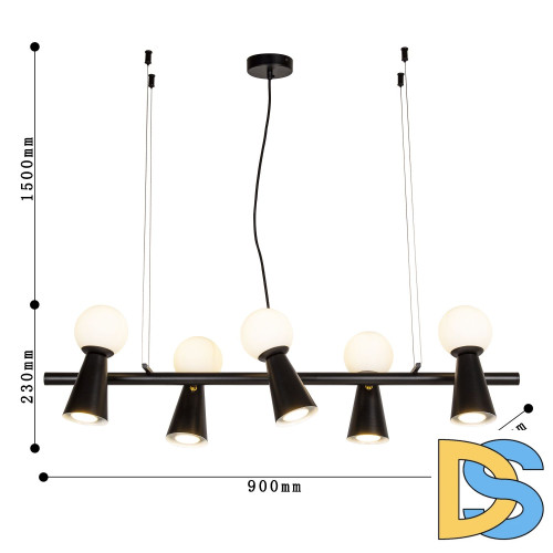 Подвесная люстра Favourite Gnomes 4095-5P