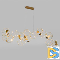 Подвесная люстра Eurosvet Uma 90368/14 медь a065029