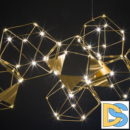 Подвесная люстра Eurosvet Uma 90368/14 медь a065029