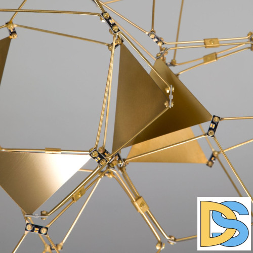 Подвесная люстра Eurosvet Uma 90368/14 медь a065029