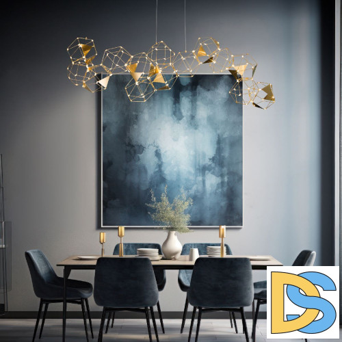 Подвесная люстра Eurosvet Uma 90368/14 медь a065029