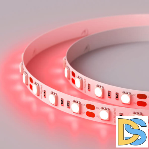 Светодиодная лента Arlight RT-B60-10mm 12V Red (14.4 W/m, IP20, 5060, 5m) 012343(2)