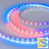 Светодиодная лента Arlight SPI-B60-10mm 12V RGB-PX1-RAM (9.3 W/m, IP20, 5060, 5m) 033437