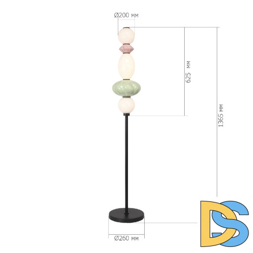 Торшер ST Luce Florentini SL6134.405.01