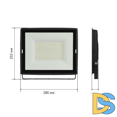 Прожектор Эра LPR-023-0-65K-150 Б0052027