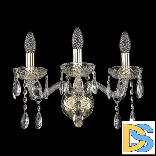Бра Bohemia Ivele Crystal 107B/3/165 G