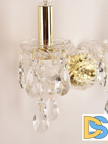 Бра Bohemia Ivele Crystal 107B/3/165 G