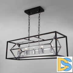 Подвесной светильник Eurosvet Crate 70122/5 черный