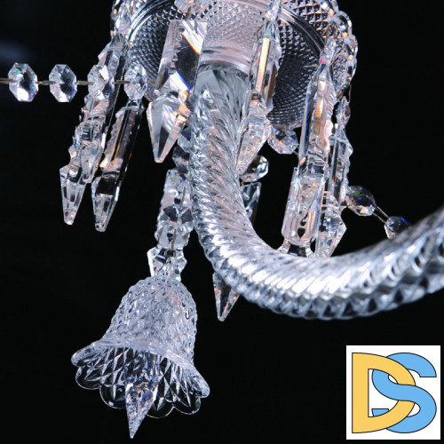 Подвесная люстра Delight Collection Moollona MD11027010-8B