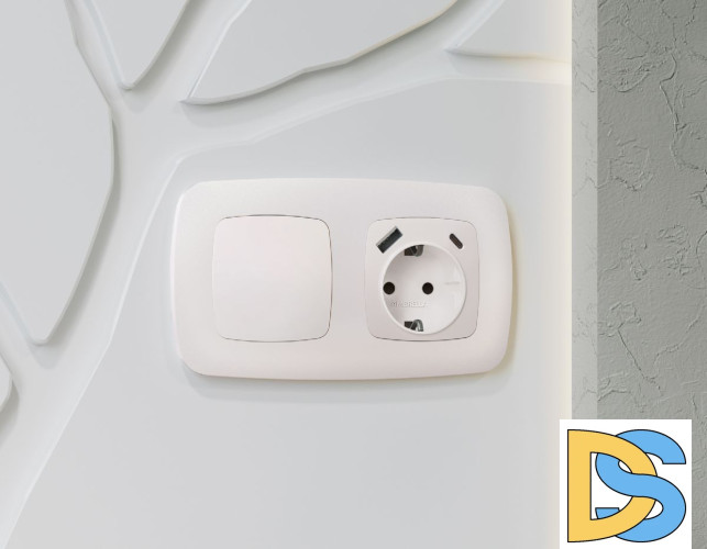 Лицевая панель заглушки для суппорта Ambrella Volt Omega OP2160