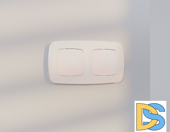 Лицевая панель заглушки для суппорта Ambrella Volt Omega OP2160