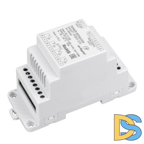 Усилитель Arlight Smart-RGBW-Din (12-36V, 4x5A) 025169
