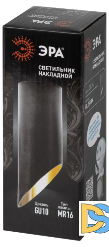 Накладной светильник Эра OL26 BK Б0055575