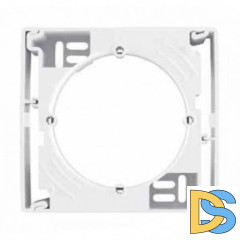 Рамка подъемная для накладного монтажа с 1-ой рамкой, Белый, серия Sedna, Schneider Electric