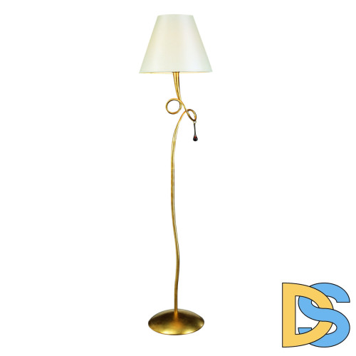 Торшер Mantra Paola Painted Gold 3543