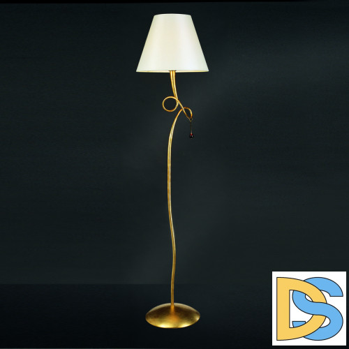 Торшер Mantra Paola Painted Gold 3543