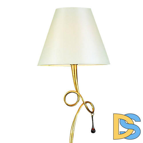 Торшер Mantra Paola Painted Gold 3543