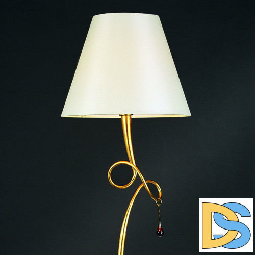 Торшер Mantra Paola Painted Gold 3543