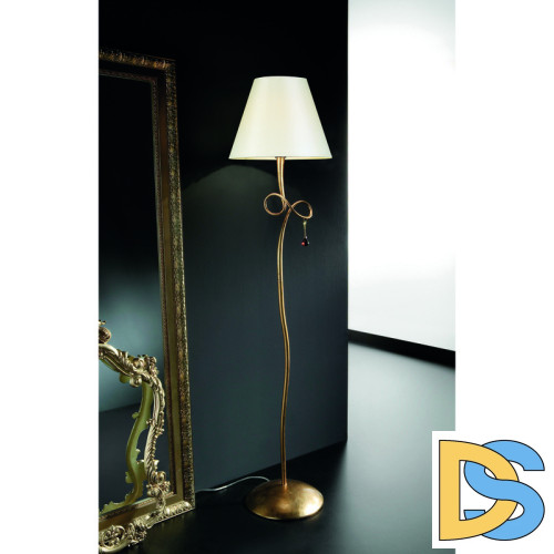 Торшер Mantra Paola Painted Gold 3543