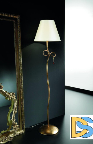 Торшер Mantra Paola Painted Gold 3543