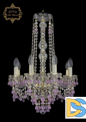 Подвесная люстра Art Classic 11.24.8.141.h-62.Gd.V7010