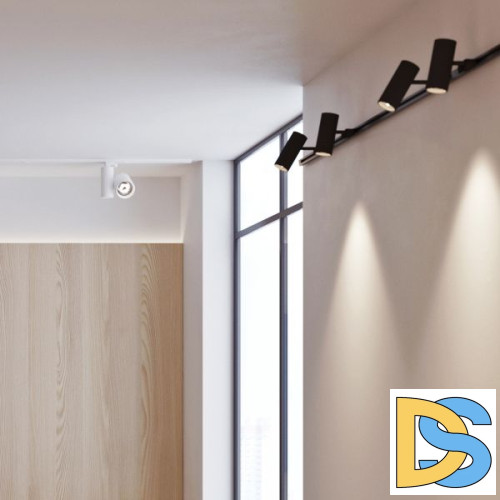 Корпус накладного светильника Arlight SP-Polo-Surface-Flap-R65 024383(1)