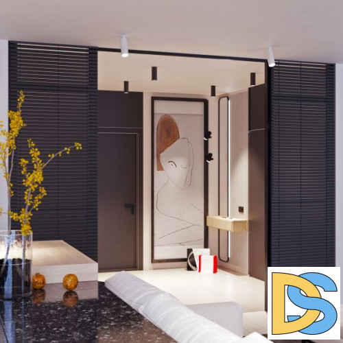 Корпус накладного светильника Arlight SP-Polo-Surface-Flap-R65 024383(1)