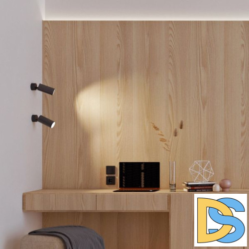 Корпус накладного светильника Arlight SP-Polo-Surface-Flap-R65 024383(1)