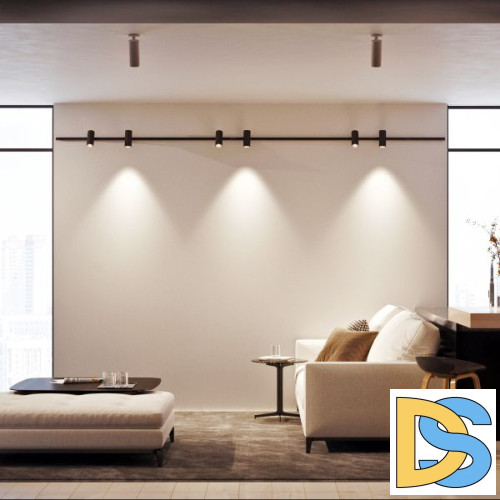 Корпус накладного светильника Arlight SP-Polo-Surface-Flap-R65 024383(1)