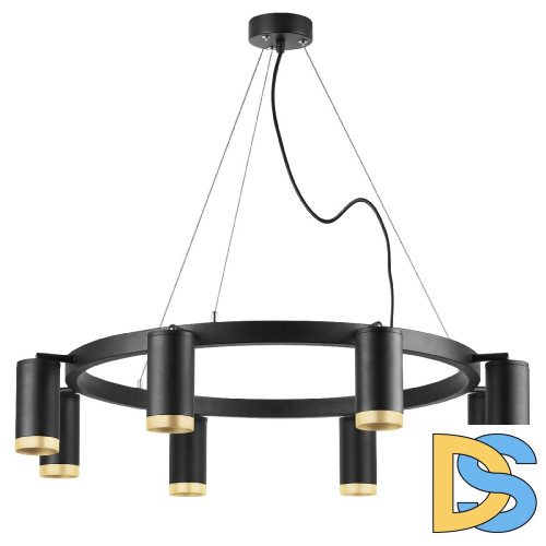 Подвесная люстра Lightstar Rullo (571018+214437-8+203440-8) LR01837840