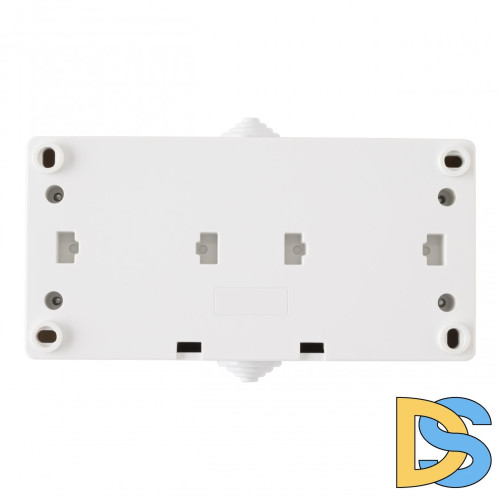 Розетка с заземлением и шторками + выключатель одноклавишный Arte Milano 309.52-1.grey