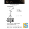 Подвесная люстра Aployt Romen APL.809.03.04
