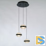 Подвесной светильник Delight Collection MD22030002 MD22030002-3A black/clear