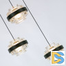 Подвесной светильник Delight Collection MD22030002 MD22030002-3A black/clear
