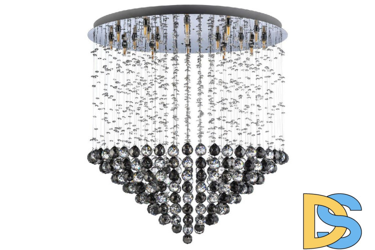 Потолочная люстра Arti Lampadari Flusso H 1.4.80.517 N