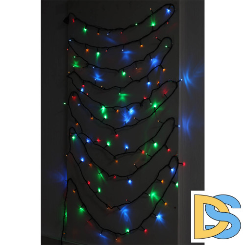 Светодиодная гирлянда ЭРА ENIN-10M Б0041893