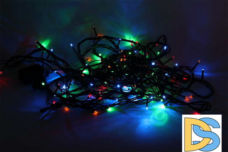 Светодиодная гирлянда ЭРА ENIN-10M Б0041893