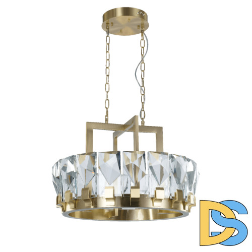 Подвесная люстра Delight Collection Peruzzi GM0034-P12-2 ant.brass