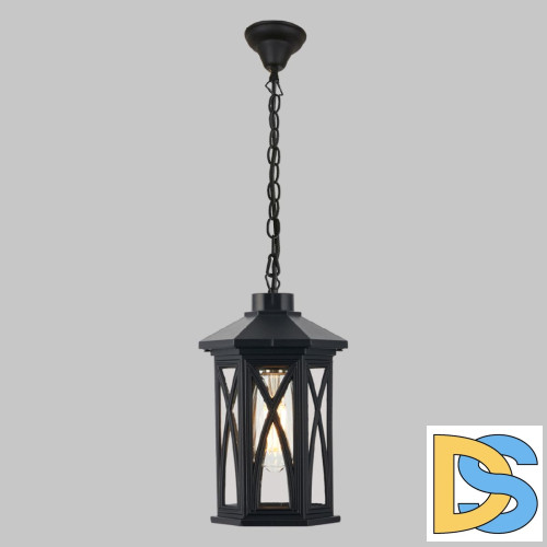 Уличный подвесной светильник IMEX Boston IL.0016.0002-P-BK