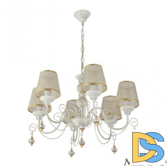 Подвесная люстра Arte Milano 347620/6 WT+G