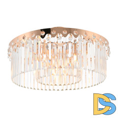 Потолочная люстра Arte Milano Sorrento 378909/8/50/580 GD