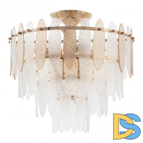 Потолочная люстра Arte Milano Sorrento 371309/6/40/400 GD