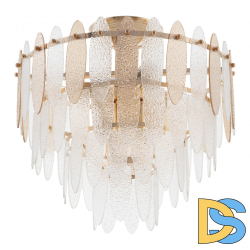 Потолочная люстра Arte Milano Sorrento 371309/6/40/400 GD