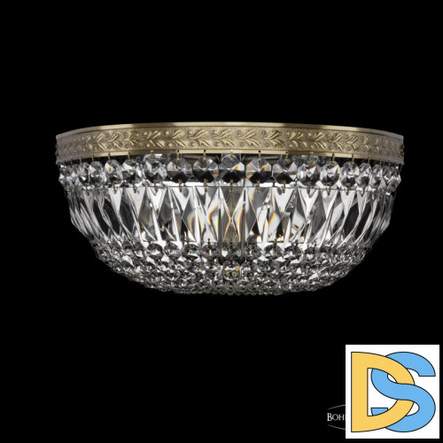 Бра Bohemia Ivele Crystal 19041B/35IV Pa
