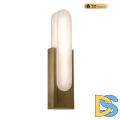 Настенный светильник Modestyle MS.104.400 AB