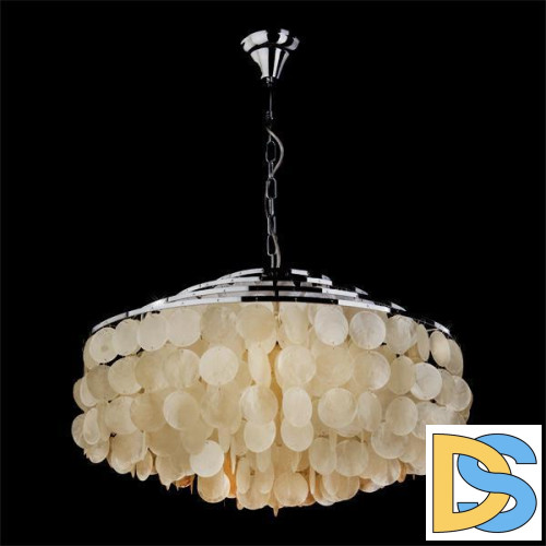 Подвесная люстра Eurosvet 3535/6 хром/перламутр Smart 00000065834